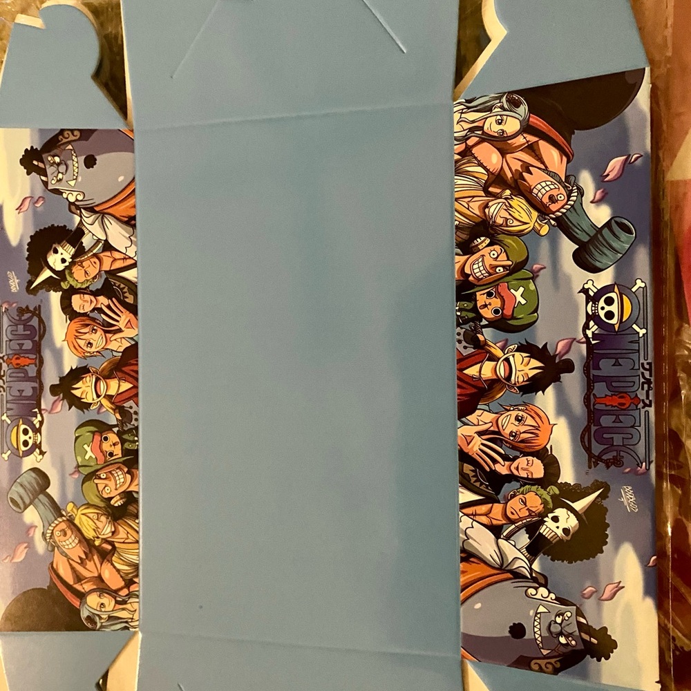 Anime Character cardboard food trays (20)